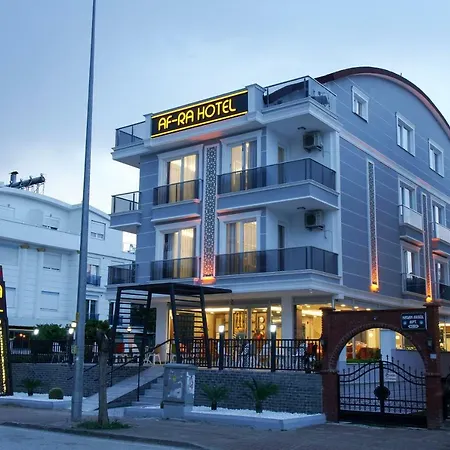 Hotell Af-ra Antalya